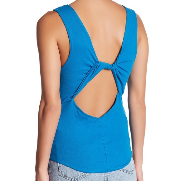 Free People Tops - Free People Pheiffer twisted- back tank top